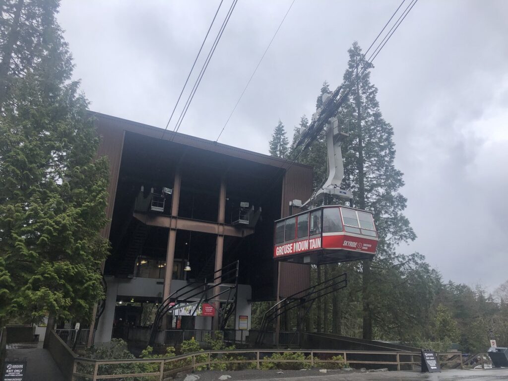 Grouse Mountain Skyride