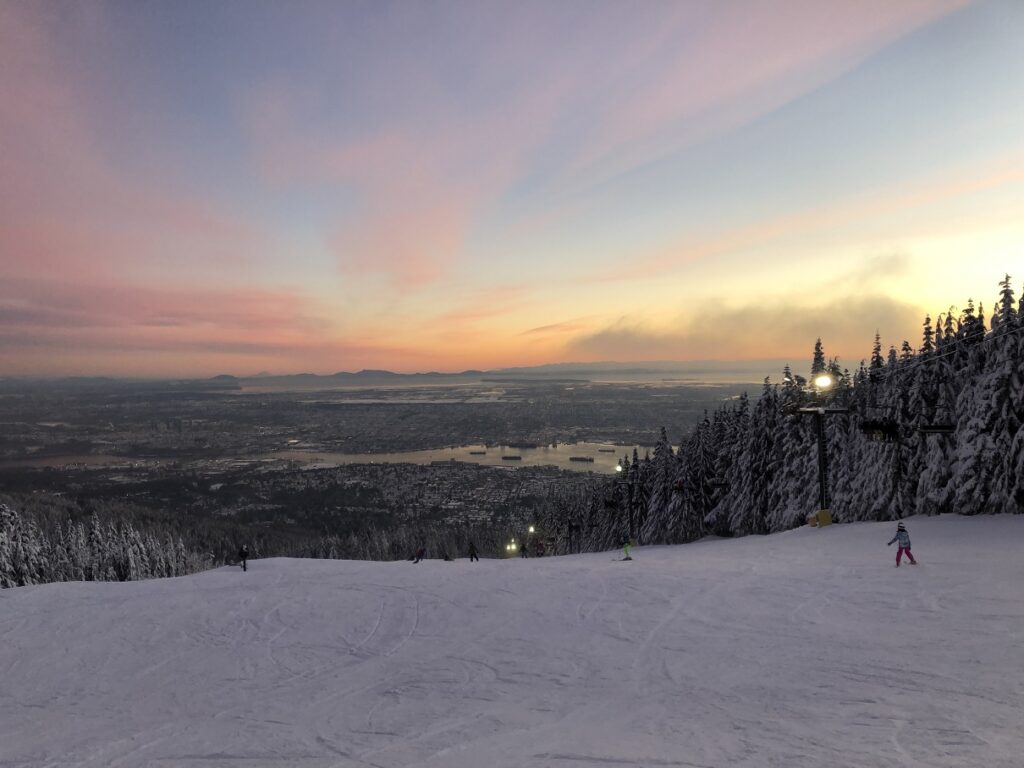 Grouse Mountain Cut Green Run