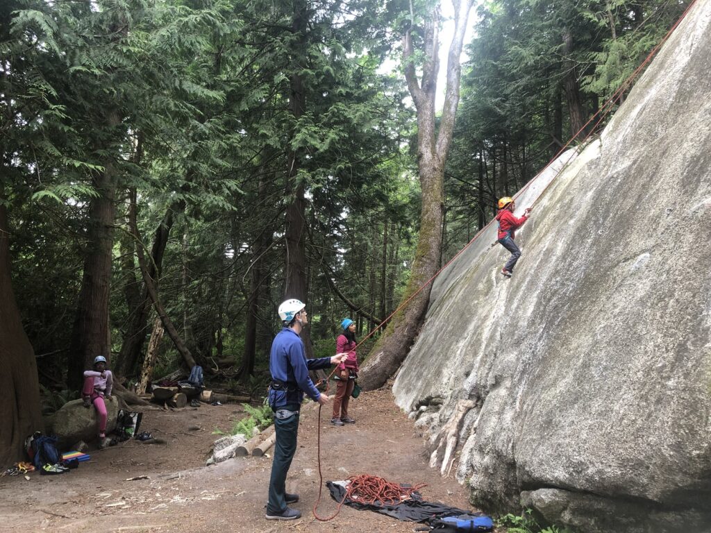 Sidecar Kids Climbing