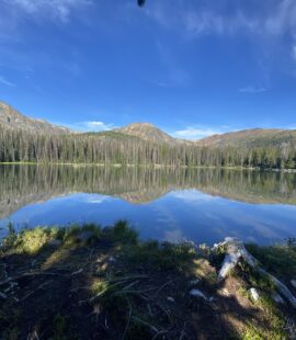 Camping at Cathedral Provincial Park - Lake of the Woods
