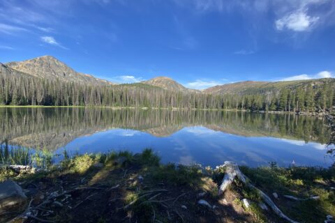 Camping at Cathedral Provincial Park - Lake of the Woods