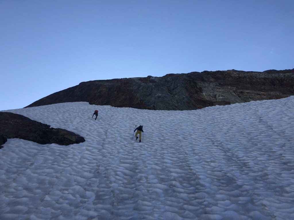Co-Pilot Mountain approach
