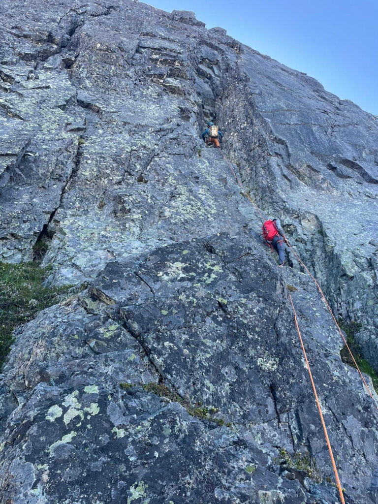 Co-Pilot North Face Pitch 3