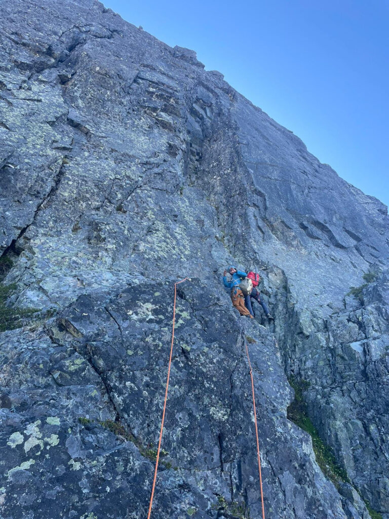 Co-Pilot North Face Pitch 3