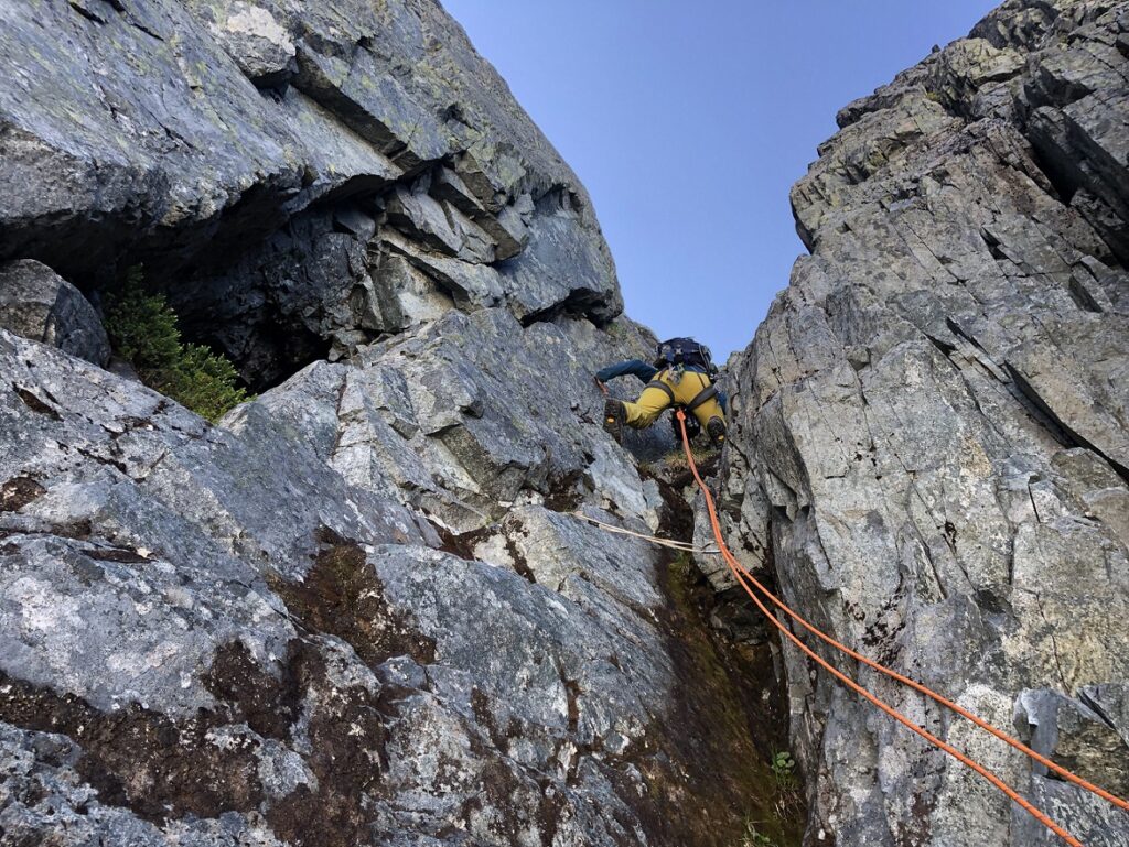 Co-Pilot North Face Pitch 2