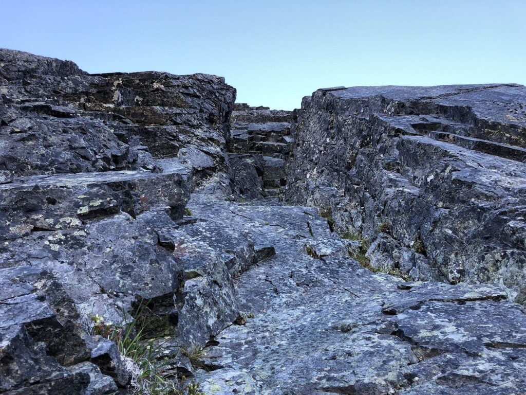 Co-Pilot North Face Pitch 3 Chimney