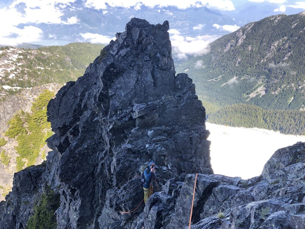 Co-Pilot North Face Pitch 2