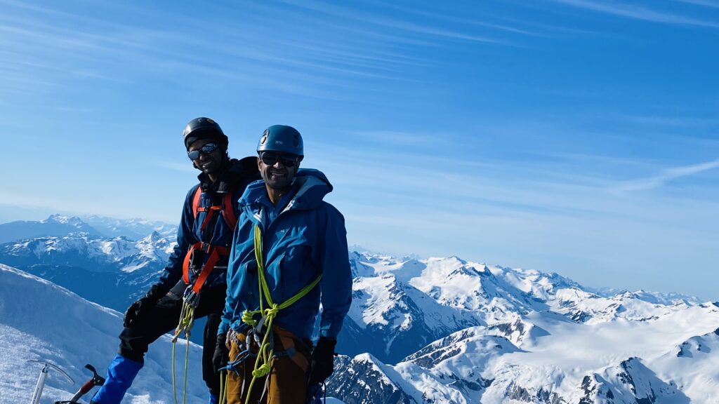 Rohan Rao Wedge Mountain