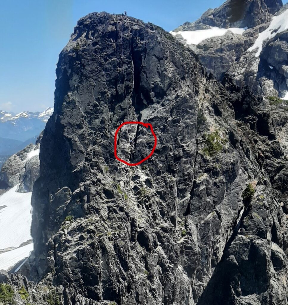 Co-Pilot North Face Rescue - Squamish and North Shore Search and Rescue