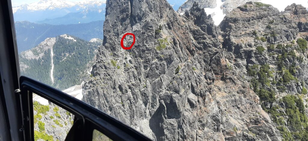 Co-Pilot North Face Rescue - Squamish and North Shore Search and Rescue