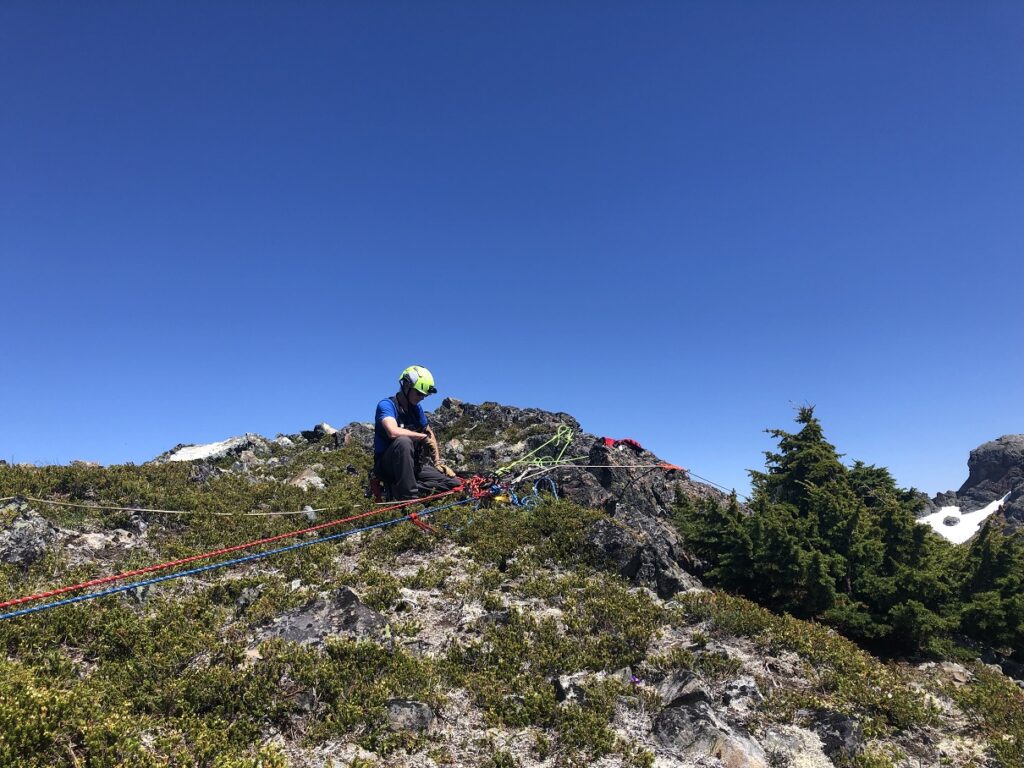 Co-Pilot North Face Rescue July 23 2022 Squamish SAR