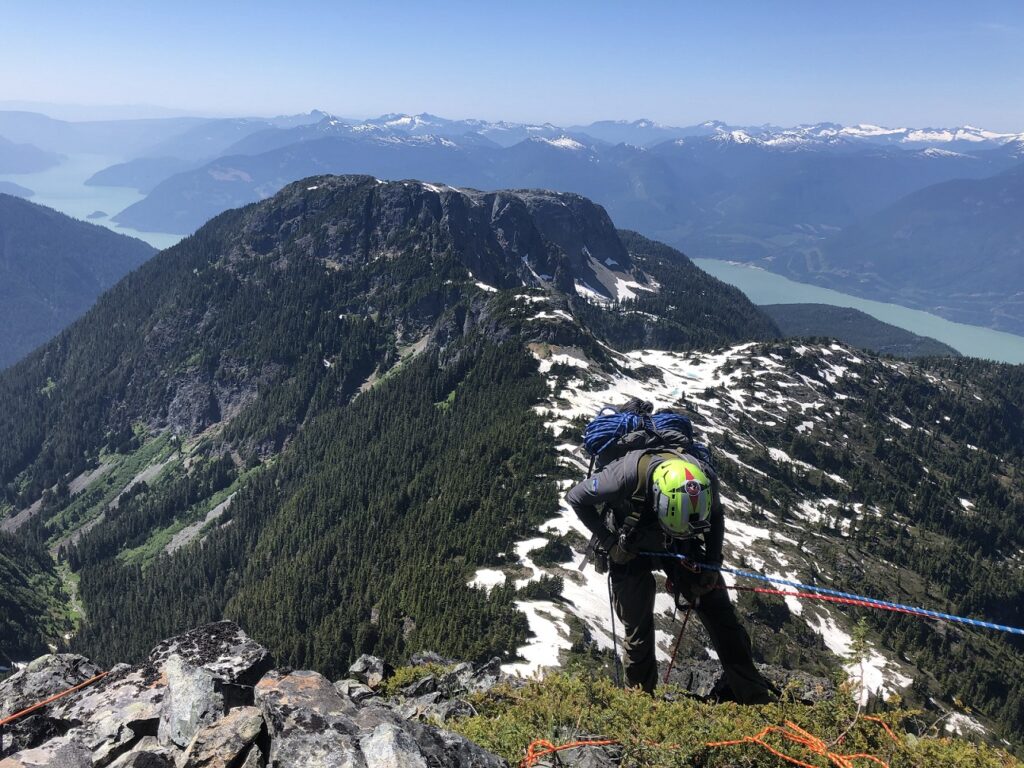 Co-Pilot North Face Rescue July 23 2022 Squamish SAR