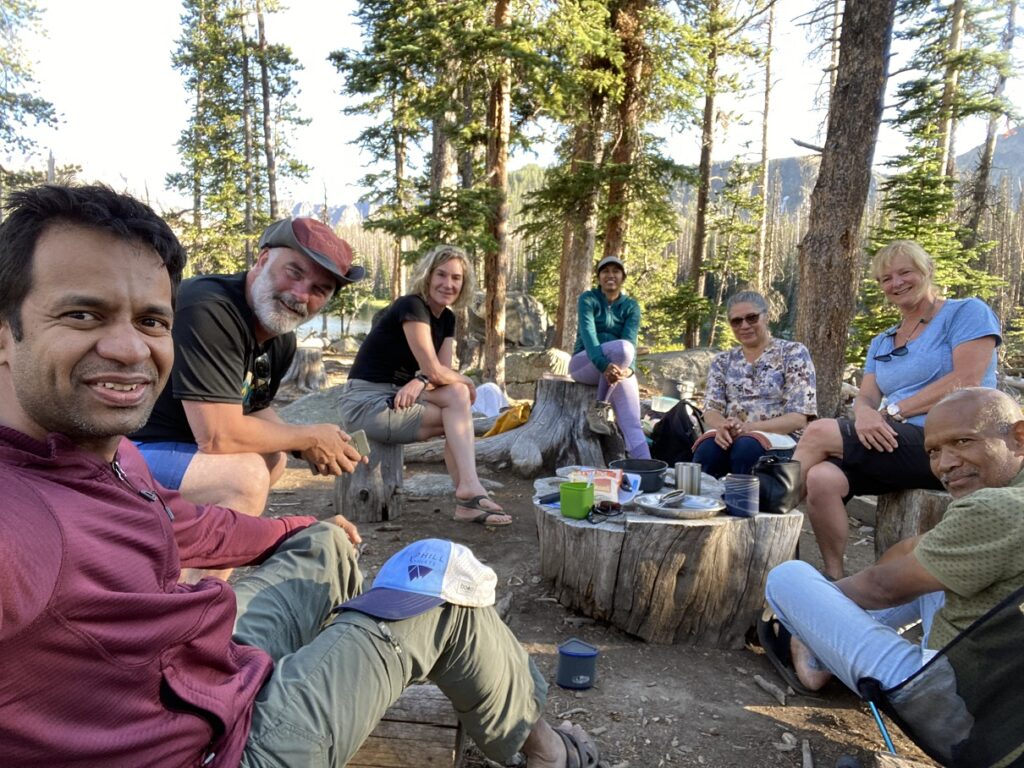 Cathedral Lakes Summer Camp BCMC July 2023