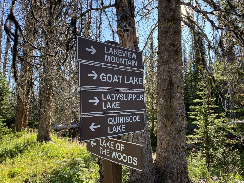 The Rim Trail at Cathedral Lakes Provincial Park