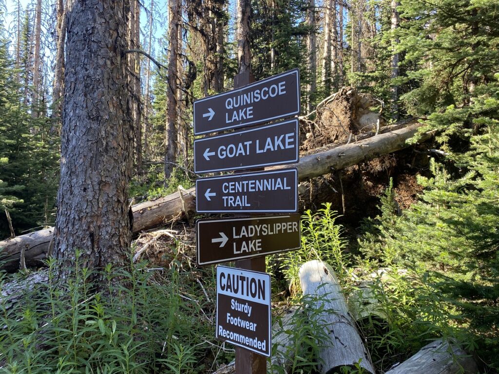 The Rim Trail at Cathedral Lakes Provincial Park