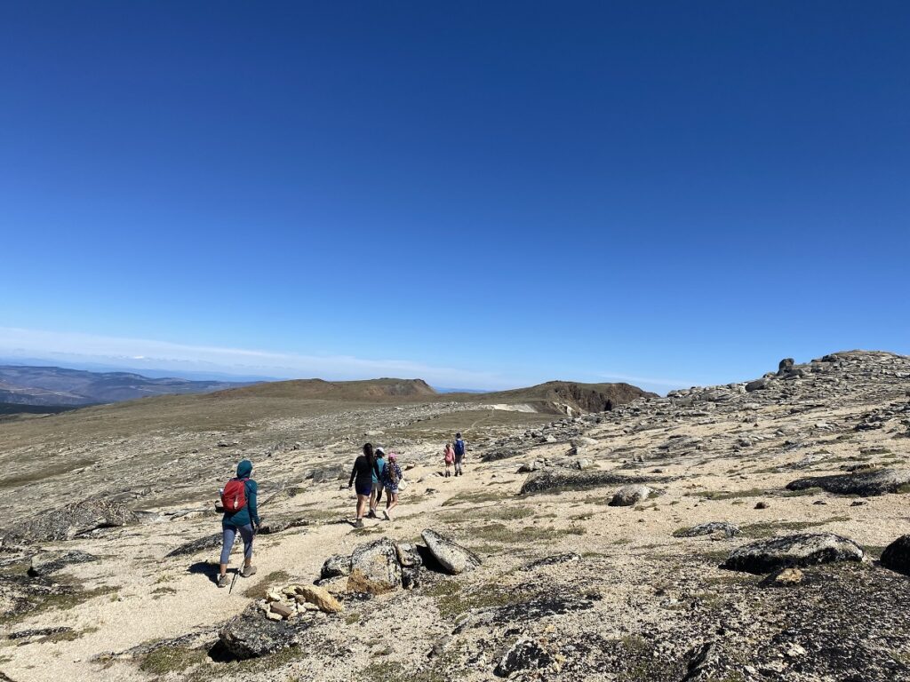 Cathedral Lakes Provincial Park Rim Trail Stone City