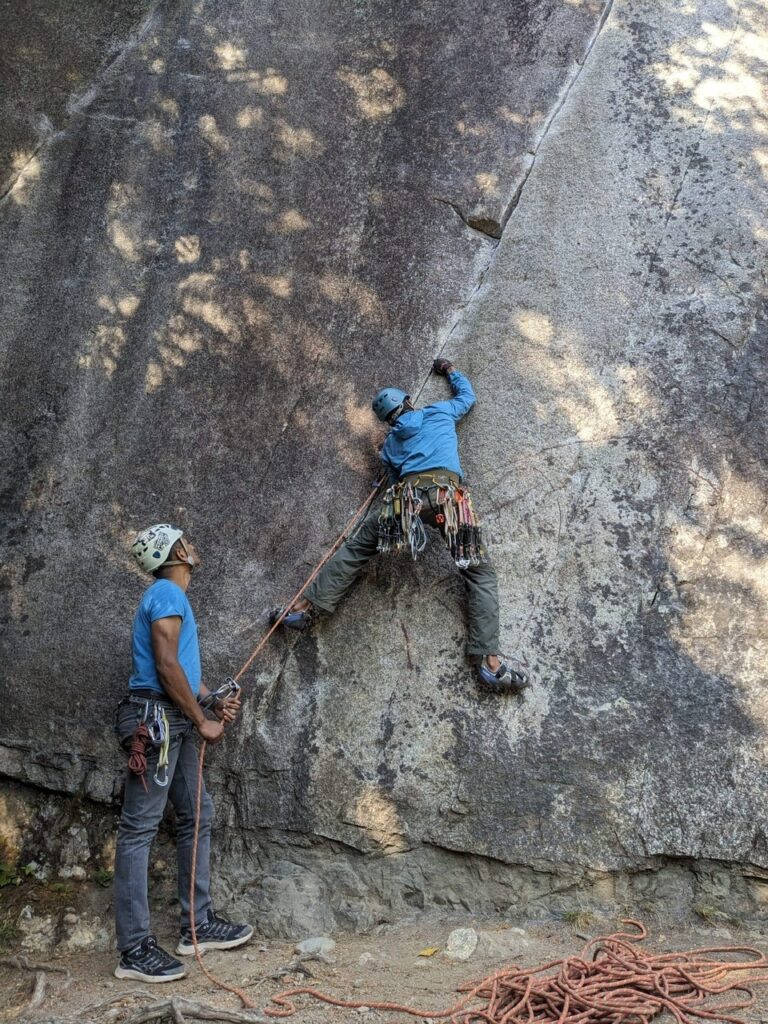 Something Short 5.10d/11a