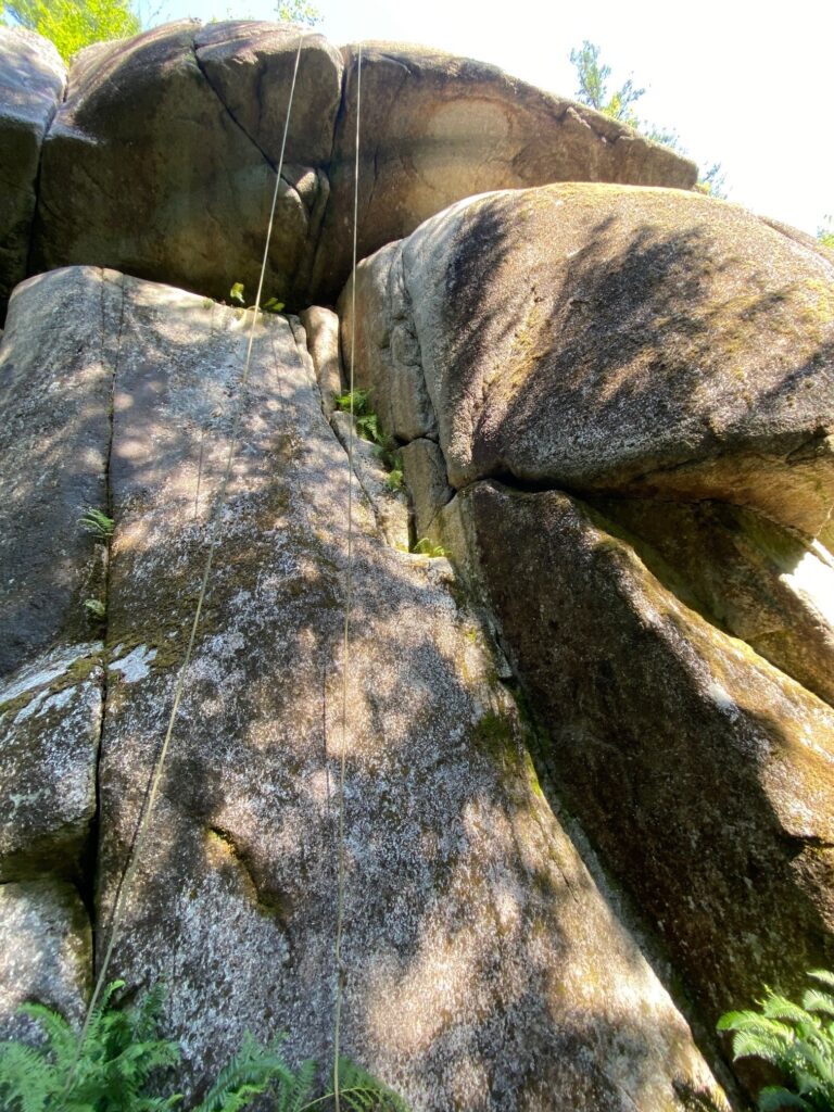 Squamish Trad Climbing - Thorax Complaint 10c/d