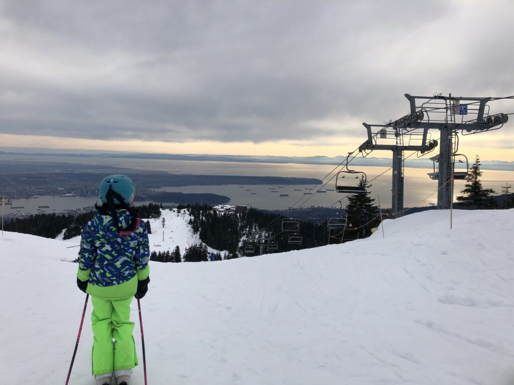 Grouse Mountain Skiing