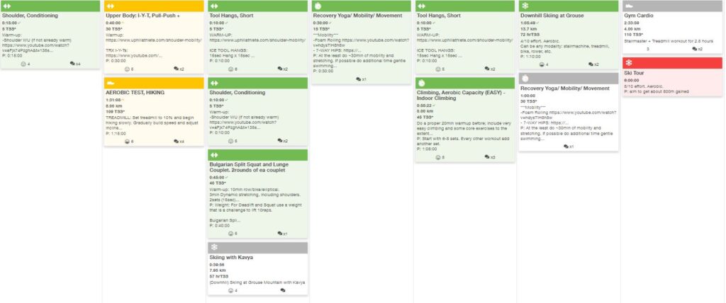 Evoke Endurance Coaching - Ice Climbing and Skiing