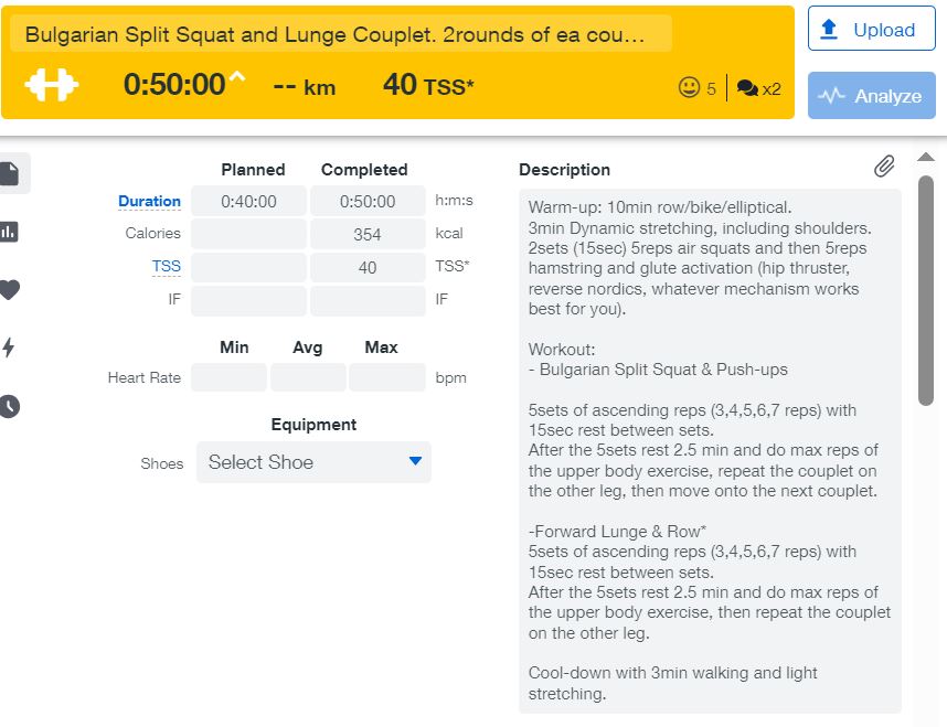 Coaching with Seth Keena at Evoke Endurance