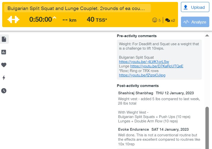 Coaching with Seth Keena at Evoke Endurance