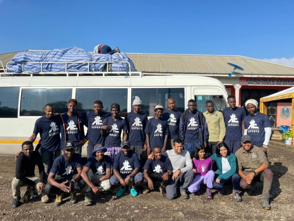 Kilimanjaro Experts Guides and Porters