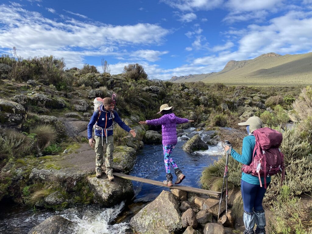Shira 1 Camp to Moir Huts