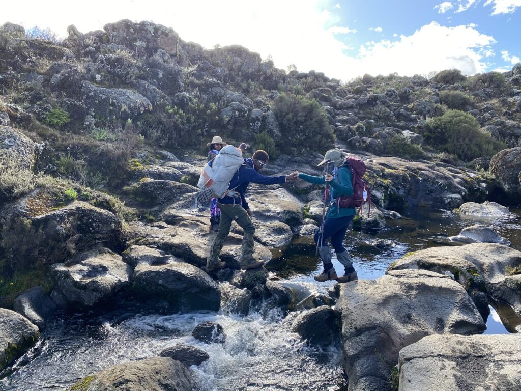 Shira 1 Camp to Moir Huts