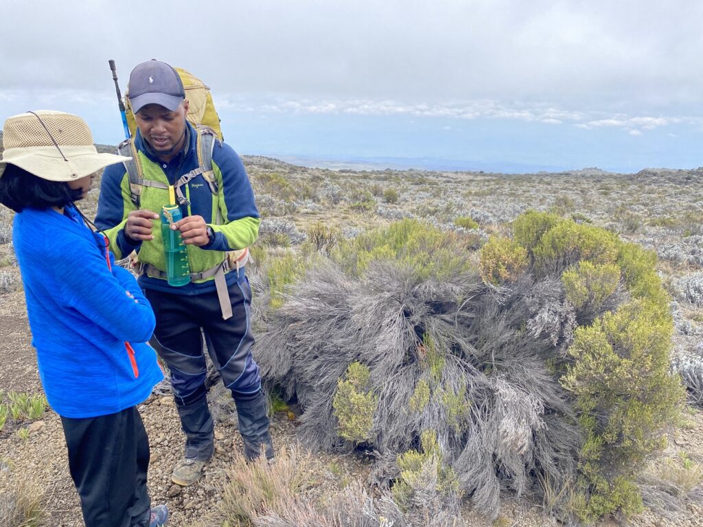 Kilimanjaro Experts Guide - Rajabu