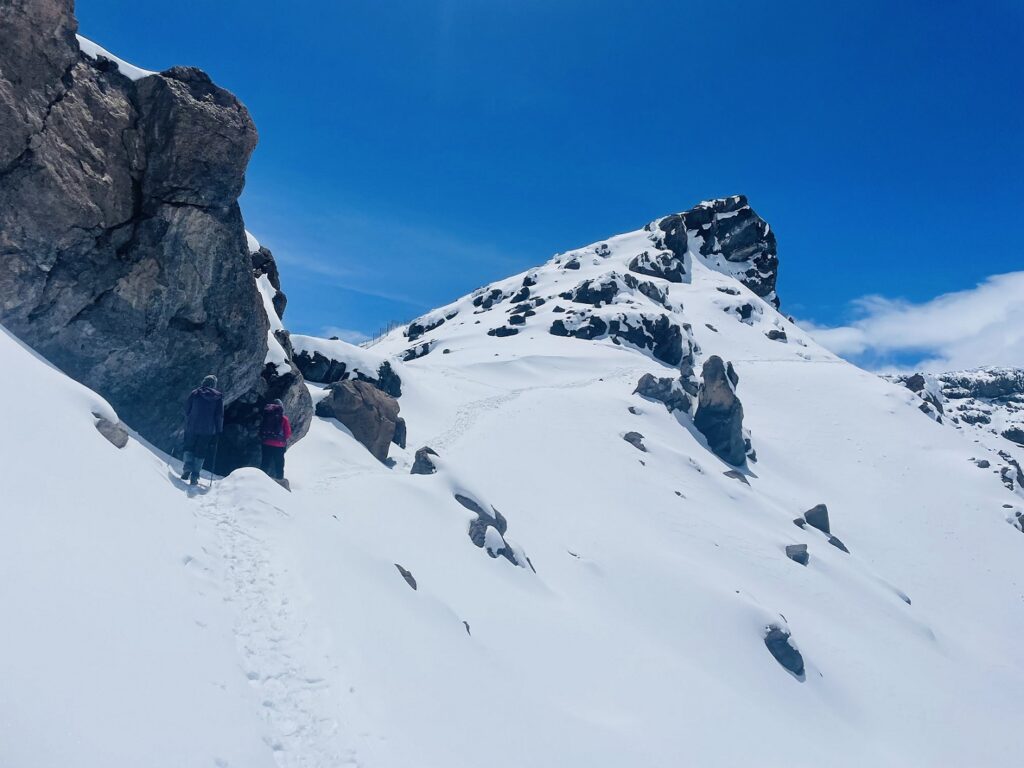 Kilimanjaro - Gillman Point to Stella Point