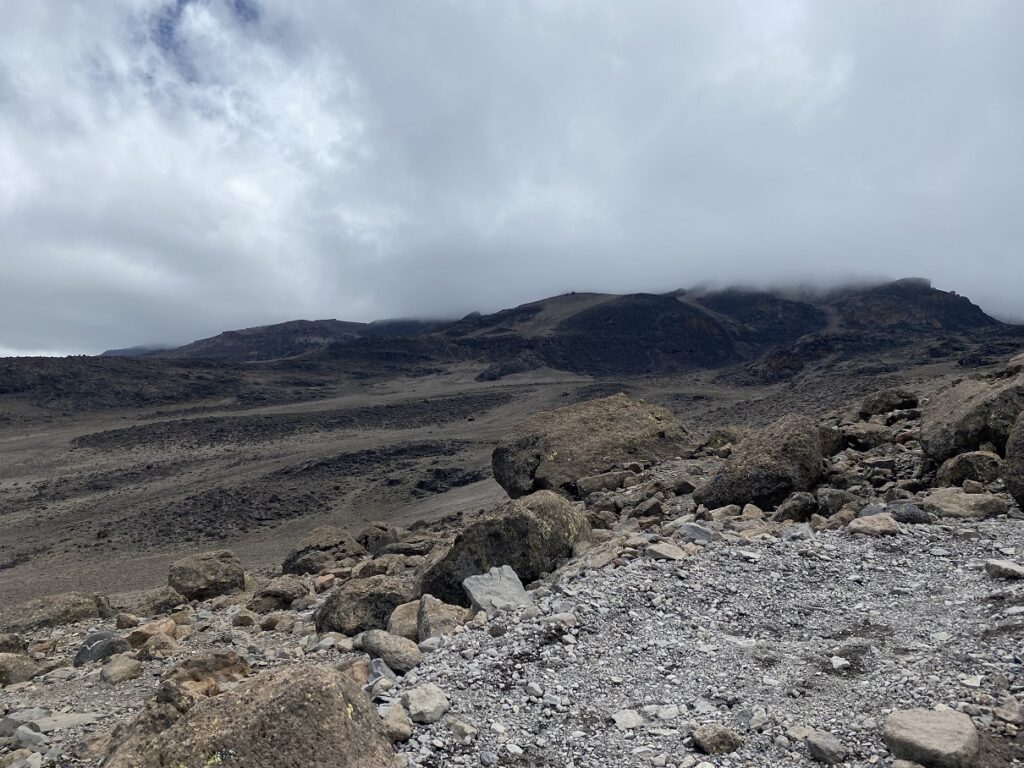 Alternative Lemosho Route - Moir Hut to Pofu Campsite