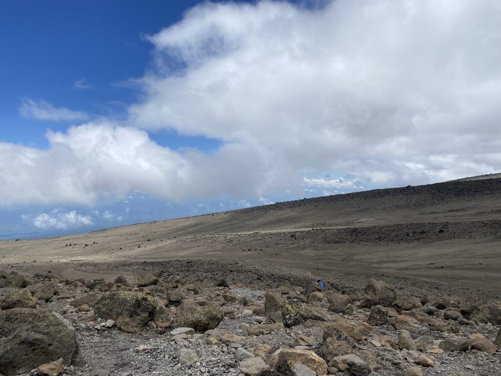 Alternative Lemosho Route - Moir Hut to Pofu Campsite