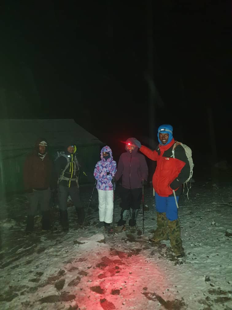 Kilimanjaro Alternative Lemosho Route - School Hut