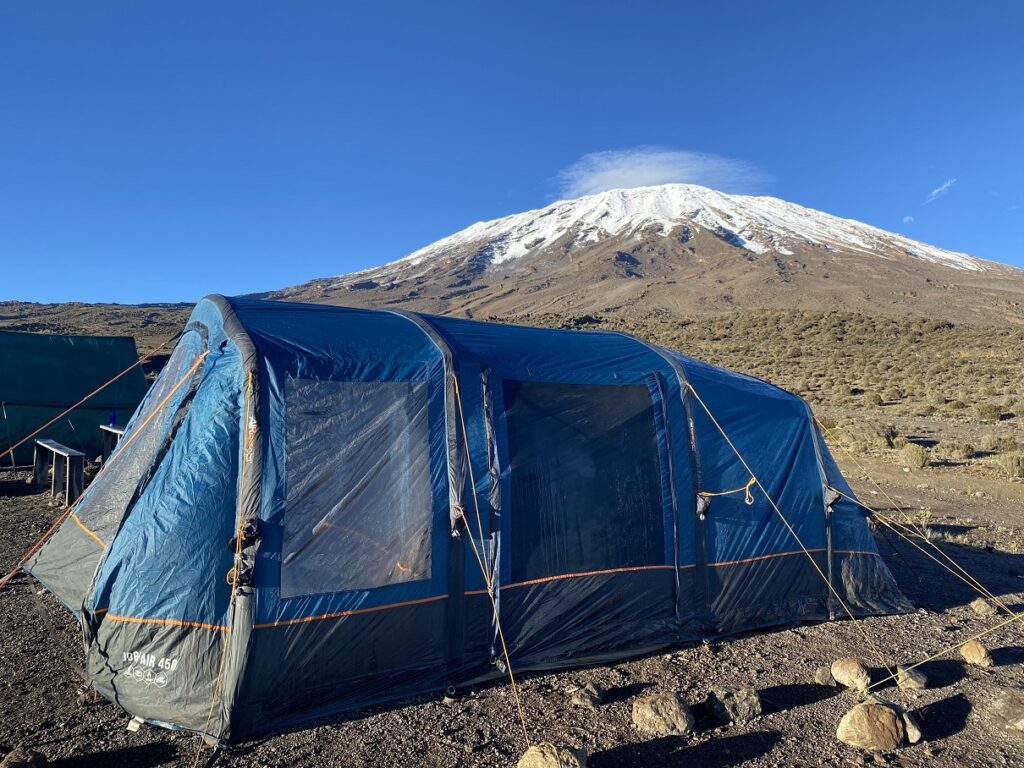 Kilimanjaro Experts Tent