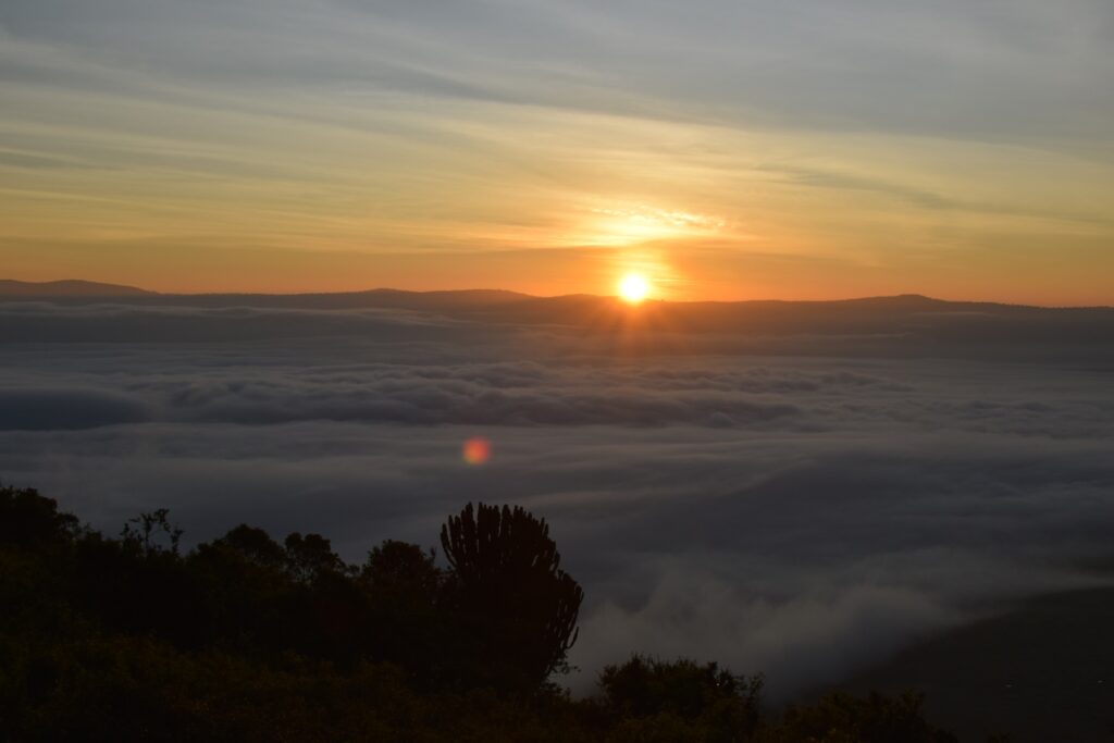 Ngorongoro Crater Sunrise