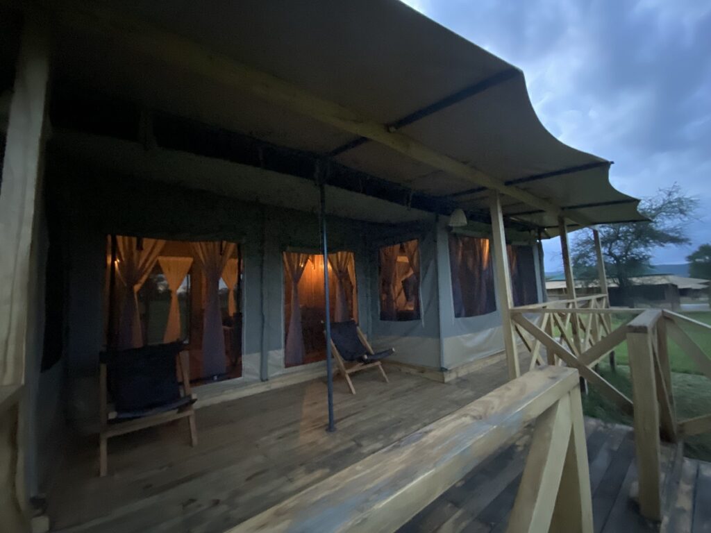 Signature Serengeti Camp Family Tent