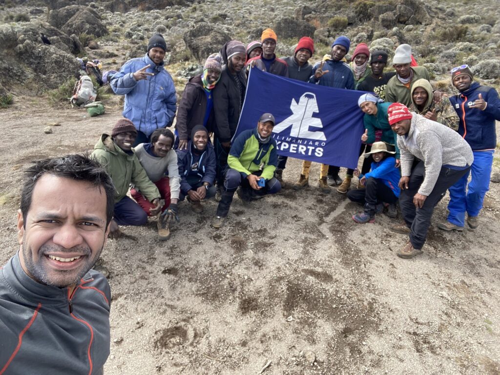 Kilimanjaro Experts Team - Fully Supported Trek