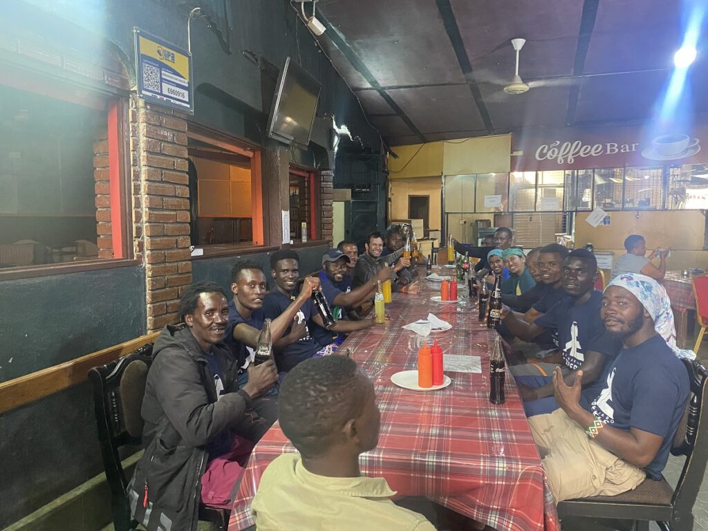 Kilimanjaro Experts Tipping Ceremony