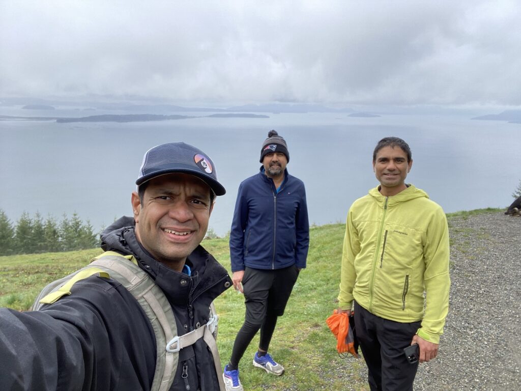 Oyster Dome Hike Washington