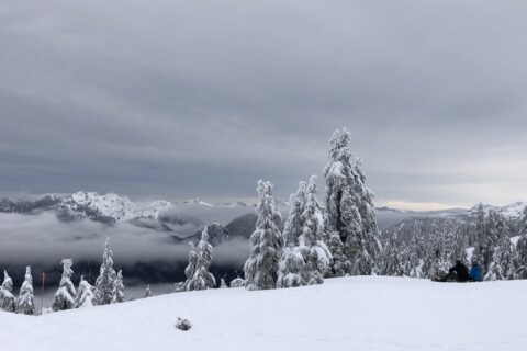 Brockton Point Backcountry Skiing