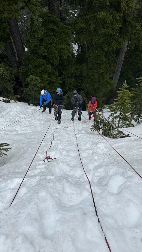 Crevasse Rescue Self Rescue