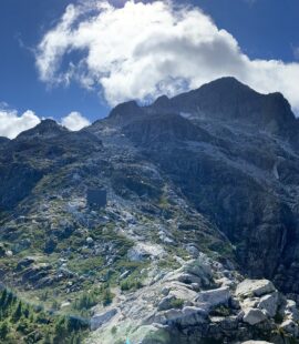 Golden Ears View from Panorama Ridge