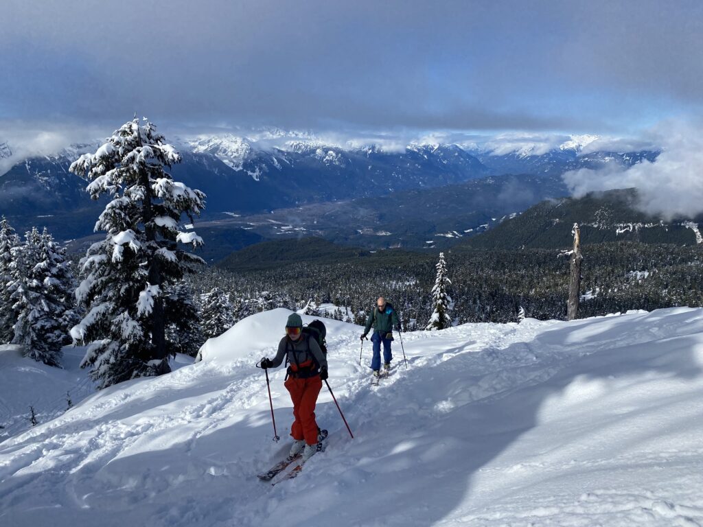 Round Mountain Backcountry Skiing