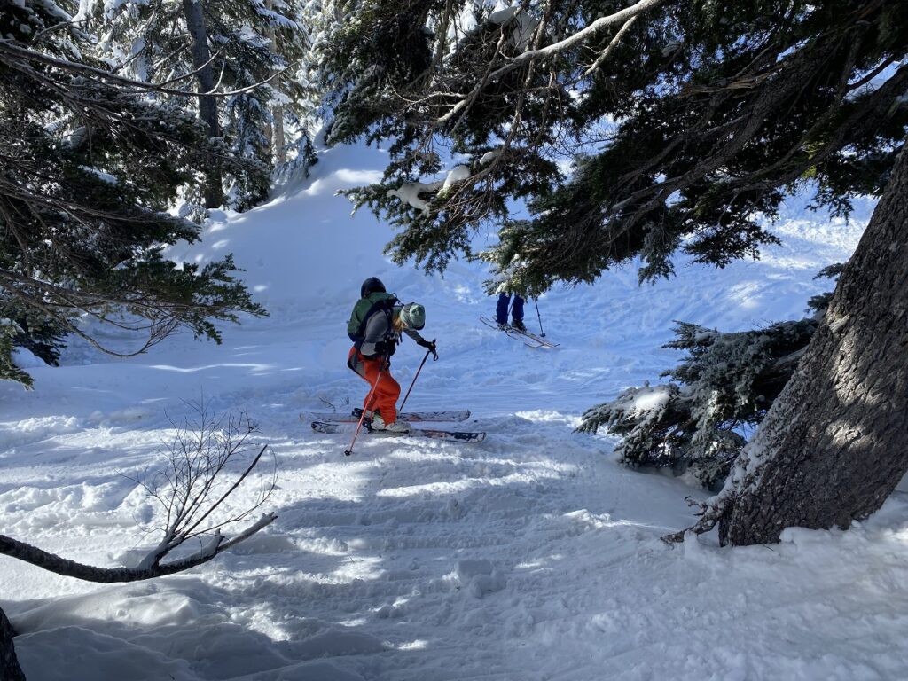 Round Mountain Backcountry Skiing