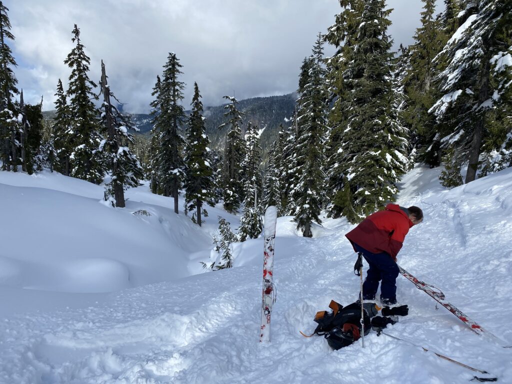 Round Mountain Backcountry Skiing