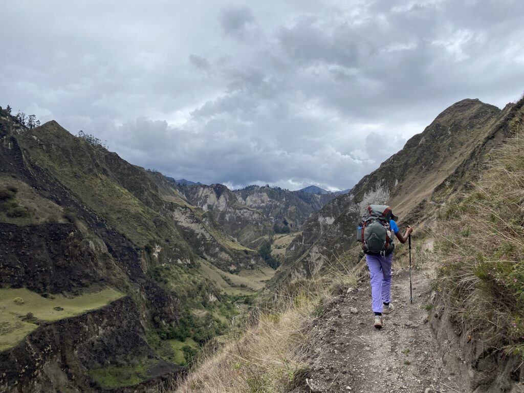 Ecuador Andes - Quilotoa Loop Hike