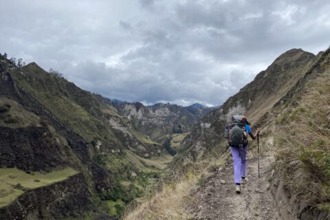 Quilotoa Loop Hike Andes