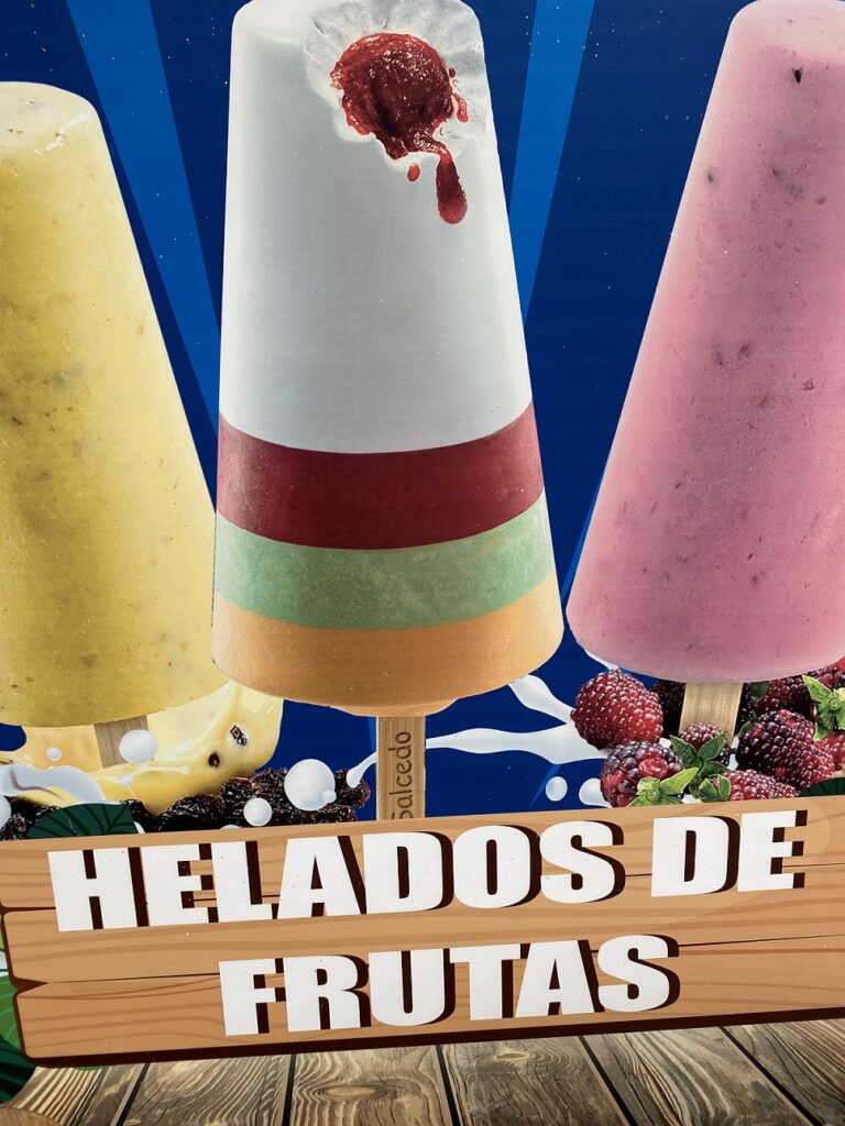 Helados de Salceda