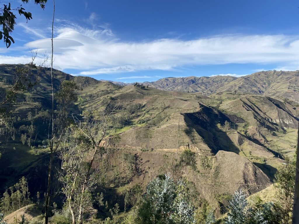 Ecuador Andes Isinlivi